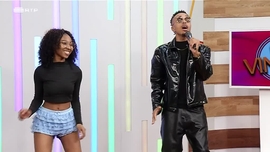 Imagem de Carlota de Barros, Joice Silva, Van Sophie e Gilson Furtado