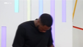 Imagem de Germano Almeida, Linete Ros�ri, Lisa da Moura e Nilson NB