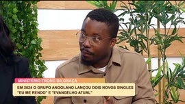 Imagem de Ccia Barros, Beni Dya Mbaxi, Vania Leal e Ministrio Trono da Graa