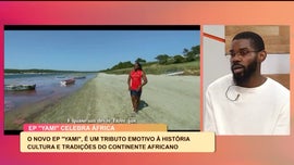 Imagem de José Chitue, Virgília Ferrão, Bárbara Mendonça e Valdanísio Tomás (Vla Pony)