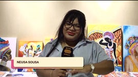 Imagem de Jos Eduardo Agualusa, Linete Rosrio, Zlia Ferreira, Ana Silva, Angosat, Poeta Lit G e Patche Di Rima