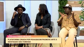 Imagem de Especial Dia da Independncia de So Tom e Prncipe: Men Men, Lus Sinate, Tonecas Prazeres e Breezy MDL