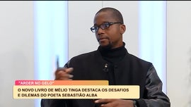 Imagem de Bento Baloi, Marco Binh, Mlio Tinga, Udi Fadundes e Carla Correia