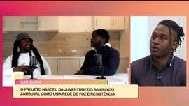 Imagem de Dina Felix, Linete Rosário, Kau Claro e Kilograma