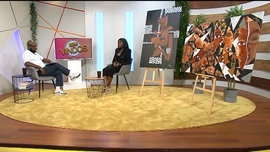 Imagem de Abdelaziz Vera Cruz, Suelen Natal, Cidália Quissanga e Didi Murras