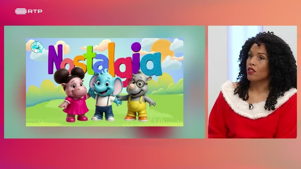 Imagem de Bem-vindos (Manhã) - Wibásso, Linete Rosário, Ana Robalo, Ana Alves e Elefantito