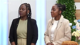 Imagem de Ana Robalo, Marco Binh�, Jaqueline Silva / Eda Gourgel e P.I.T.