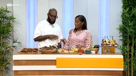 Imagem de Lu�s Sinate, Margarida Lopes, Lizid�ria Mendes e Dom Power