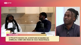 Imagem de Dina Felix, Linete Ros�rio, Kau Claro e Kilograma