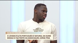 Imagem de Mamudo Baldé, Joaquim Kanumbua, Joel Almeida e Carlos Andrade
