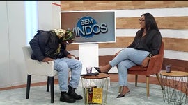 Imagem de Danny Peezy, Denilson Manhique / Melony e Daniel Cadete