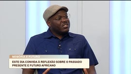 Imagem de Dia de África: Gilberto Adriano, Denzel Salvador e Azome Pinto