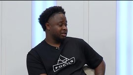 Imagem de Romrio Varela, Rachide Incote e Deivy Biana