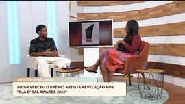Imagem de Brian Cardoso, Lorenza Bazole, Anderson Fénix e Uami Ndongadas