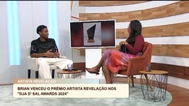 Imagem de Brian Cardoso, Lorenza Bazole, Anderson Fnix e Uami Ndongadas