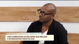 Imagem de Sara Nancy Mosquito Fortes, Nu Bigman e Olga Figueira