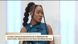 Imagem de Cutana Carvalho, Vilma Veiga e Edmilson Gomes