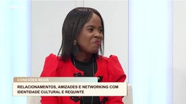 Imagem de Smia Chicoco, Dextter e Denise Fortes