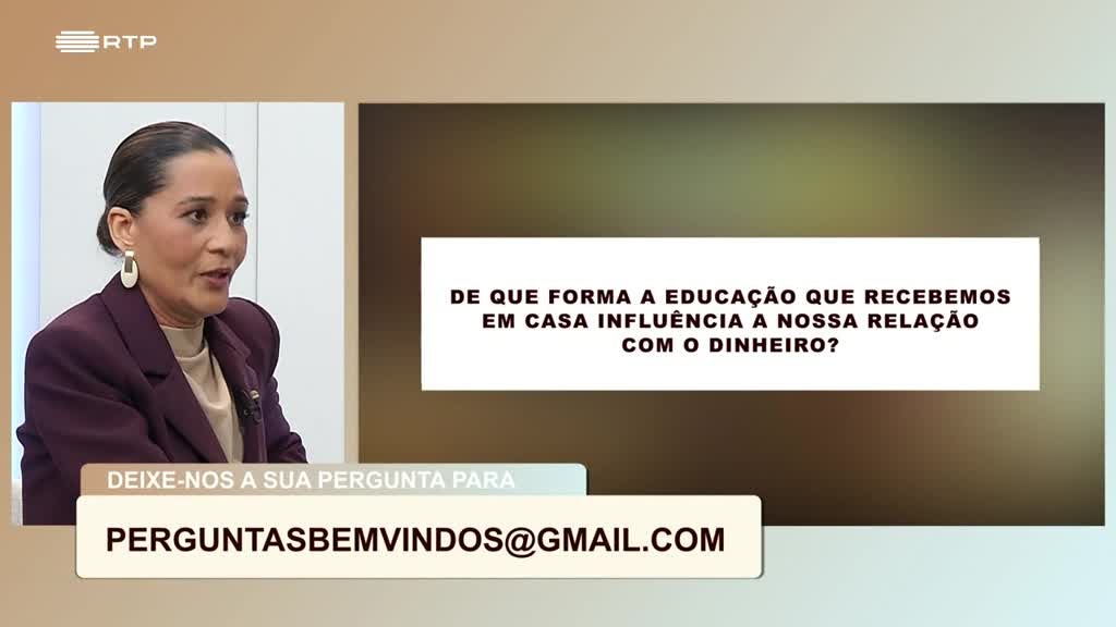 Imagem de Bem-vindos (Tarde) - Gustavo Teixeira, Bárbara Mendonça e Ester Pereira