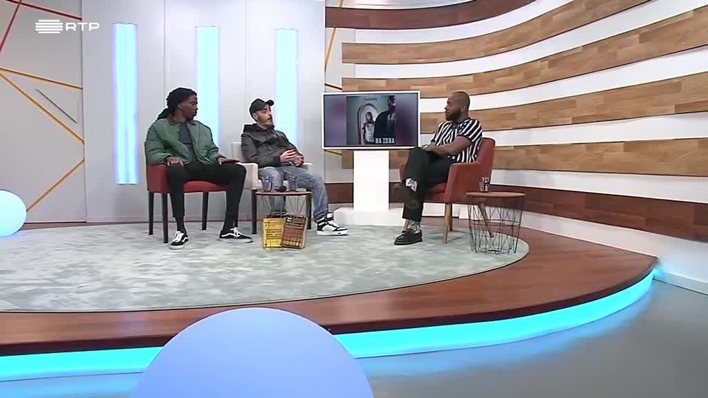 Imagem de Bem-vindos (Tarde) - Cutana Carvalho, Rachide Incote e Tony Serrano