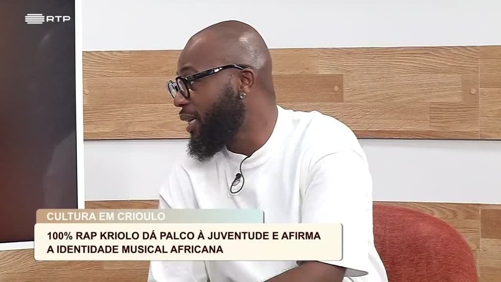 Imagem de Bem-vindos (Tarde) - Harold, Yuri Gonçalo e 100% Rap Kriolo