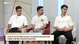 Imagem de Gorete Semedo, Selma Pires e Bruno Cand�