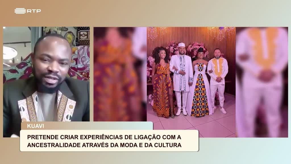 Imagem de Bem-vindos (Tarde) - Situação dos Estudantes Africanos em Portugal, Nilsa e Abbé Tossa