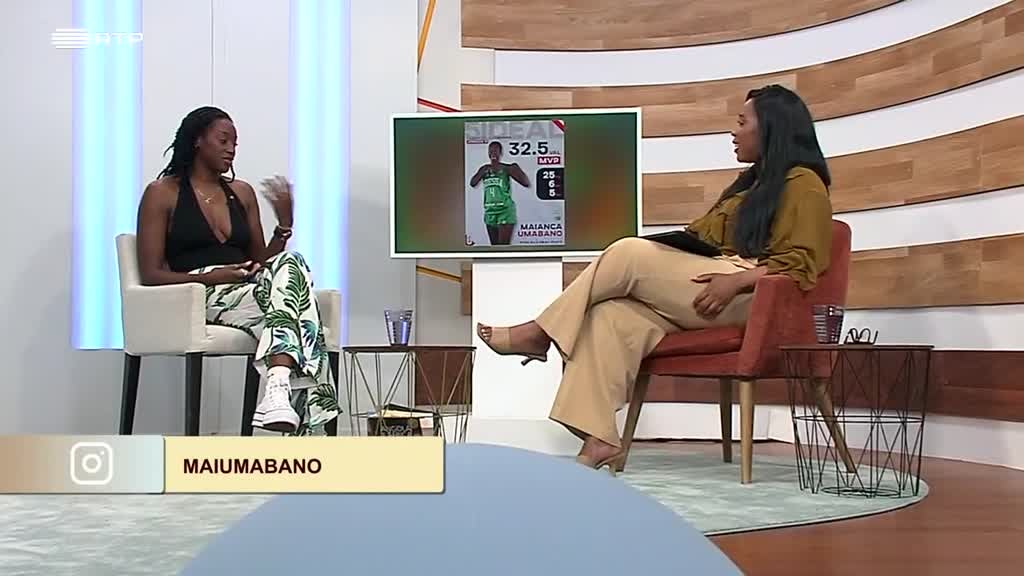 Imagem de Bem-vindos (Tarde) - Soraia Morais, Bárbara Mendonça e Maianca Umabano