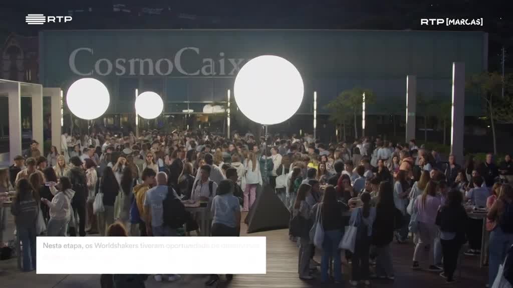 Imagem de The Challenge - The Challenge: A experiência que está a transformar o futuro!