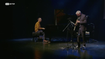 Andy Sheppard & Aaron Parks