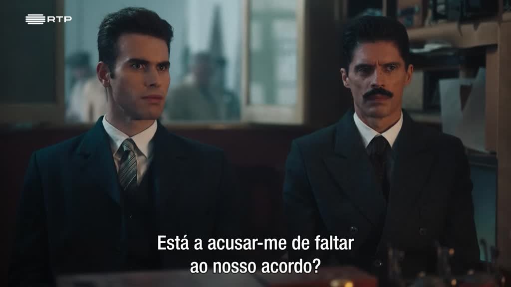 Imagem de A Travessia - Lusitânia