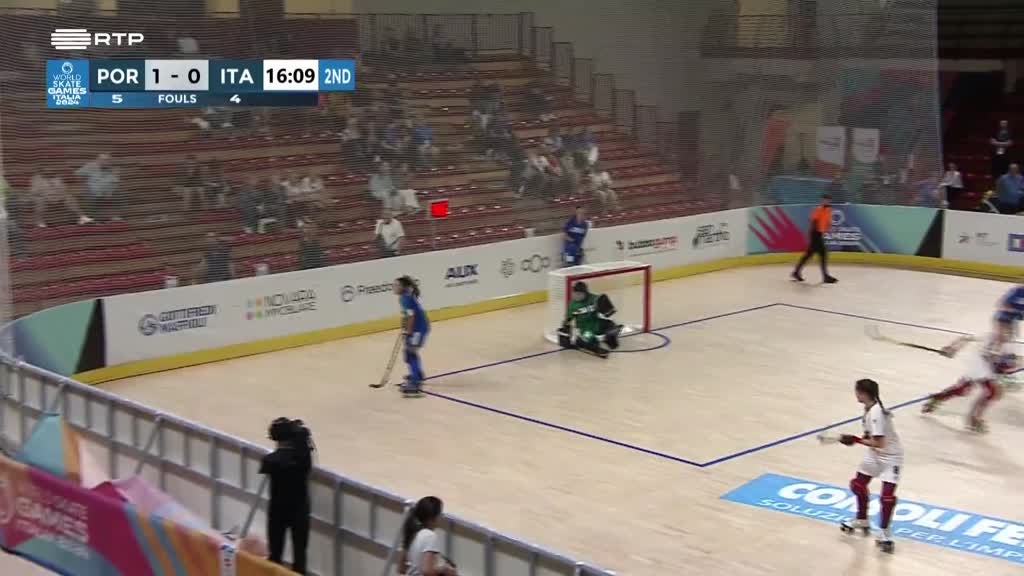 Imagem de Campeonato do Mundo de Hóquei em Patins - Semi-final - Portugal x Itália