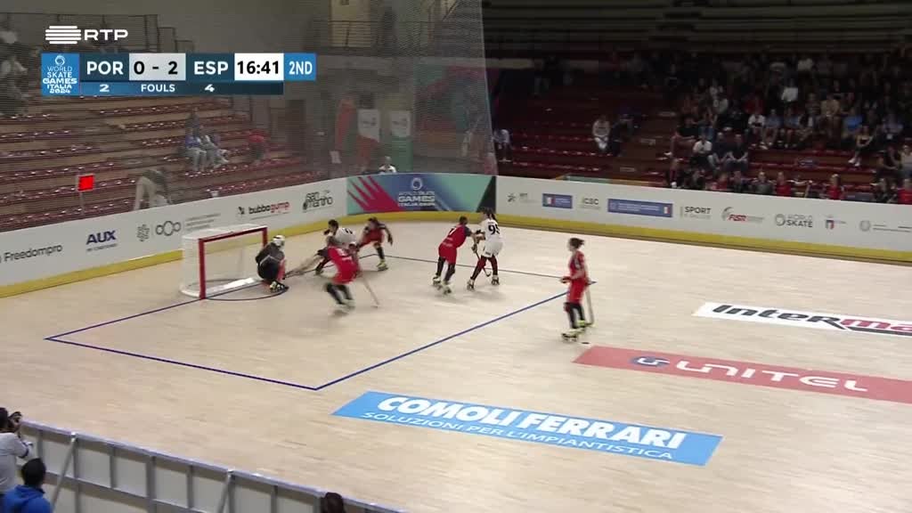 Imagem de Campeonato do Mundo de Hóquei em Patins - Final - Portugal x Espanha