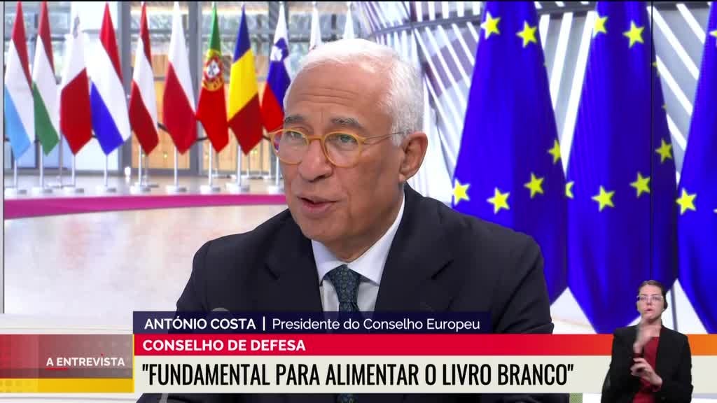 Imagem de A Entrevista - António Costa