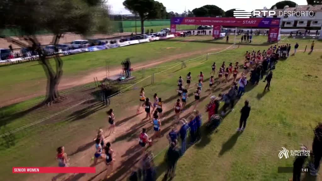 Imagem de Atletismo: Cross Internacional das Amend