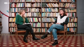 Imagem de Joana Mosi autora de «A Educação Física» e Ariana Harwicz autora de «Trilogia da Paixão».