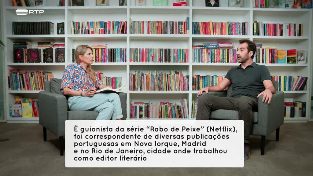 Imagem de Todas as Palavras - Hugo Gonçalves autor de «Filho do pai» e Manuel Carvalho autor de «Amazónia: Viagem por uma ferida aberta no planeta»
