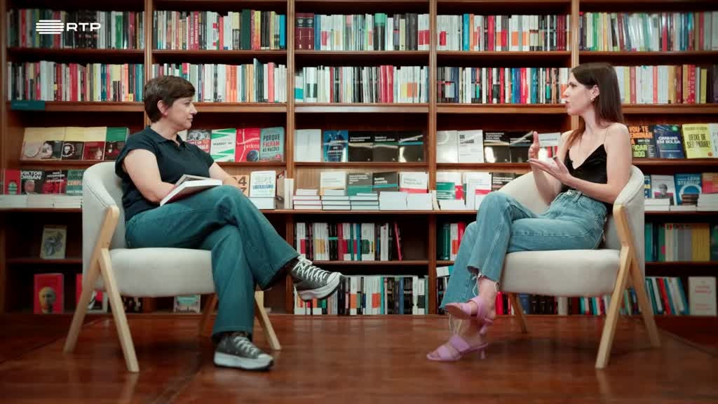 Imagem de Todas as Palavras - Helena Magalhães autora de «Atos de Desobediência» e Carmen Maria Machado autora de «Na casa dos sonhos»