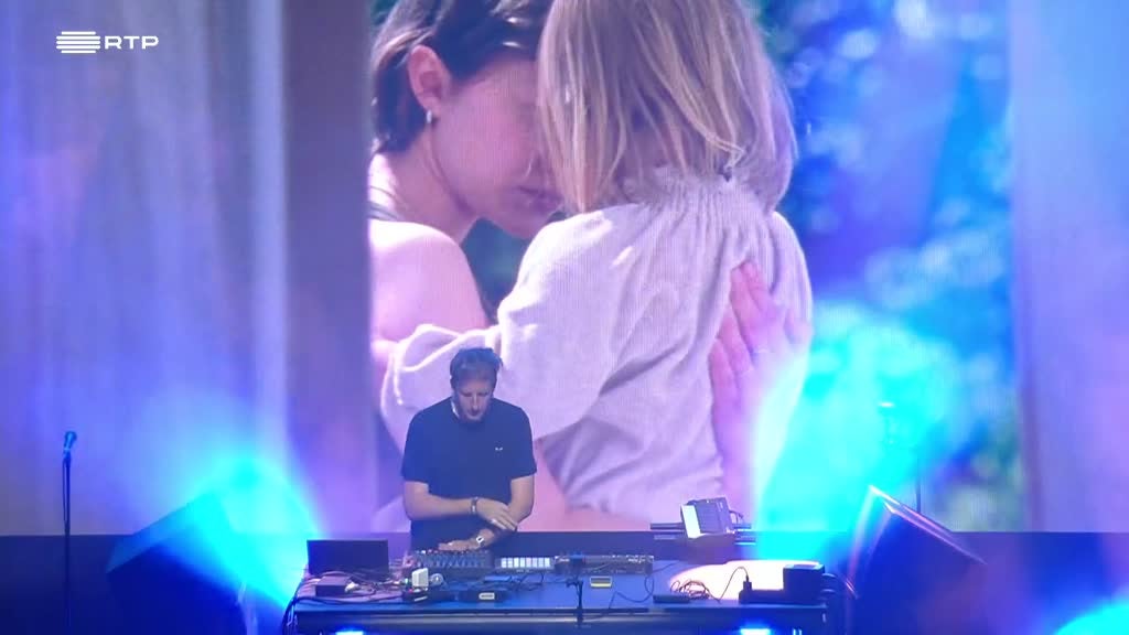 Imagem de Christian Loffler no Misty Fest  