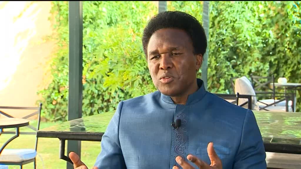 Imagem de Grande Entrevista África - Venâncio Mondlane