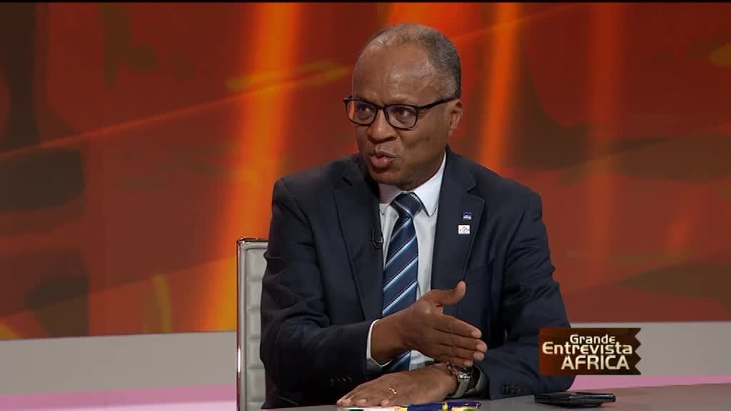 Imagem de Grande Entrevista África - Ulisses Correia e Silva