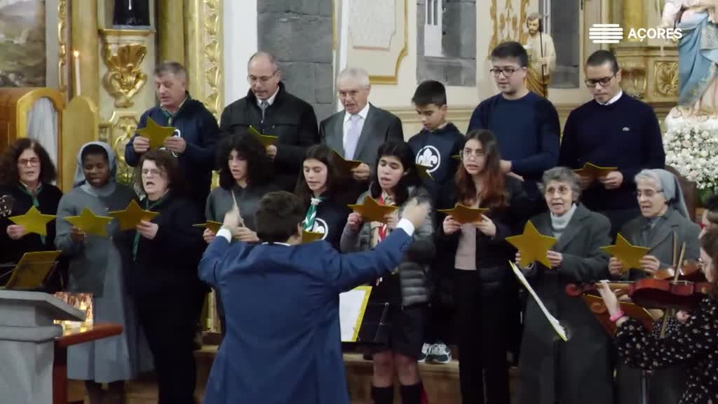 Imagem de Cantar às Estrelas | 2025 - Cantata a Nossa Senhora das Candeias | Candelária do Pico