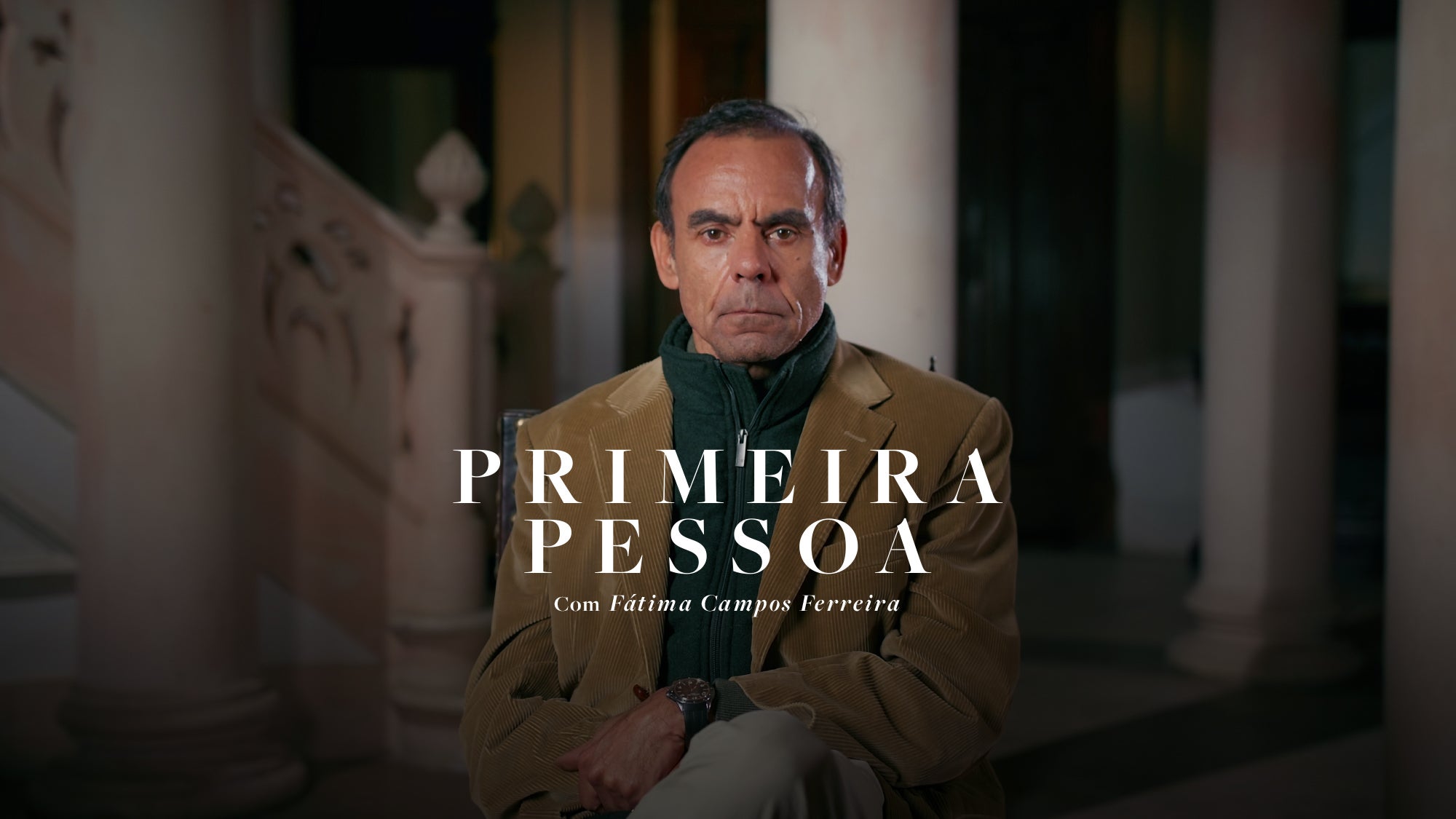 Imagem de Primeira Pessoa - Nuno Morais Sarmento