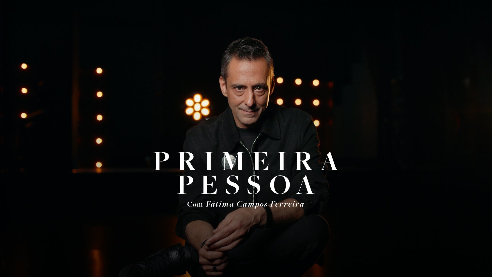 Imagem de Primeira Pessoa - Luís de Matos