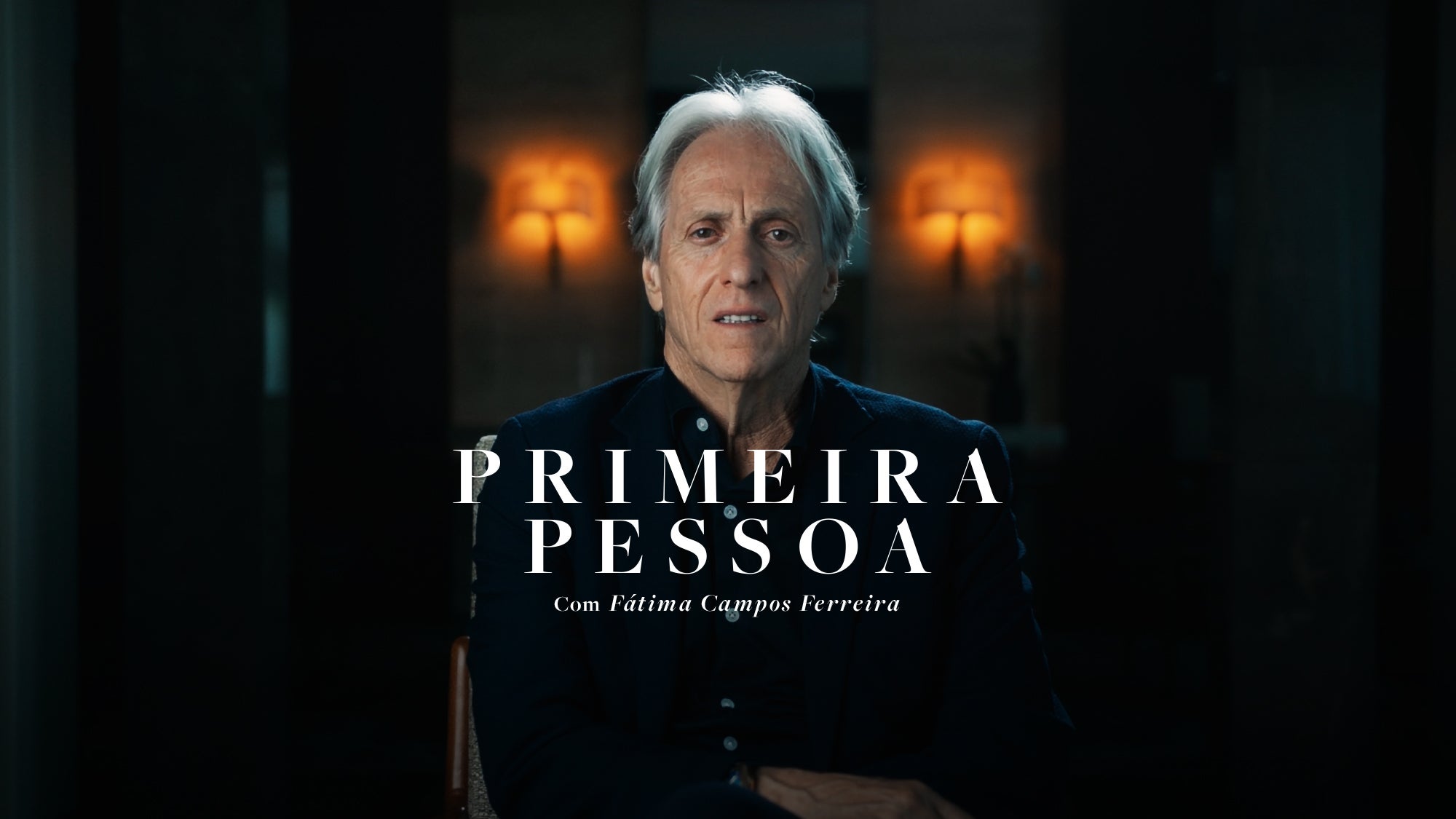 Imagem de Primeira Pessoa - Jorge Jesus