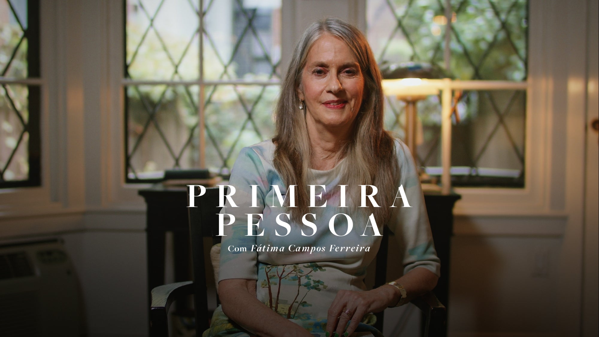 Imagem de Primeira Pessoa - Katherine Vaz