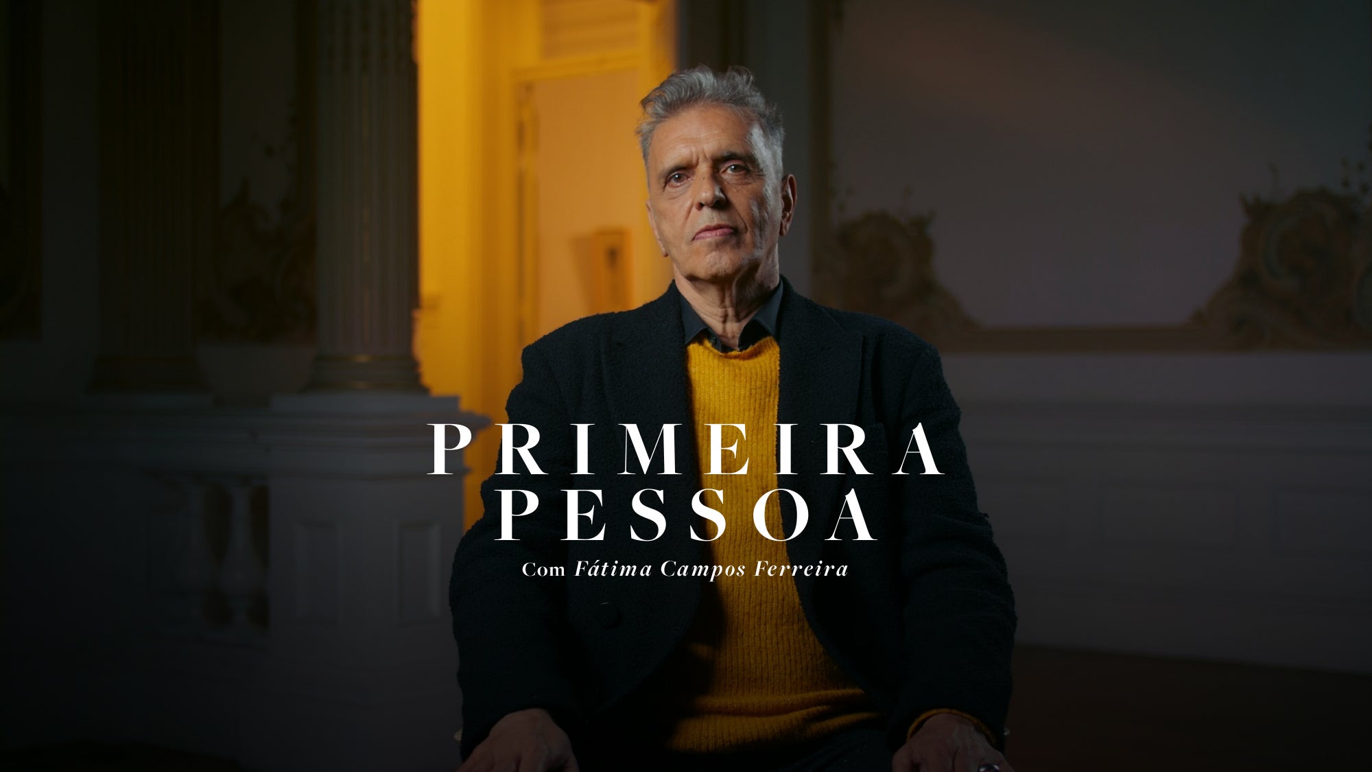 Imagem de Primeira Pessoa - Rui Reininho