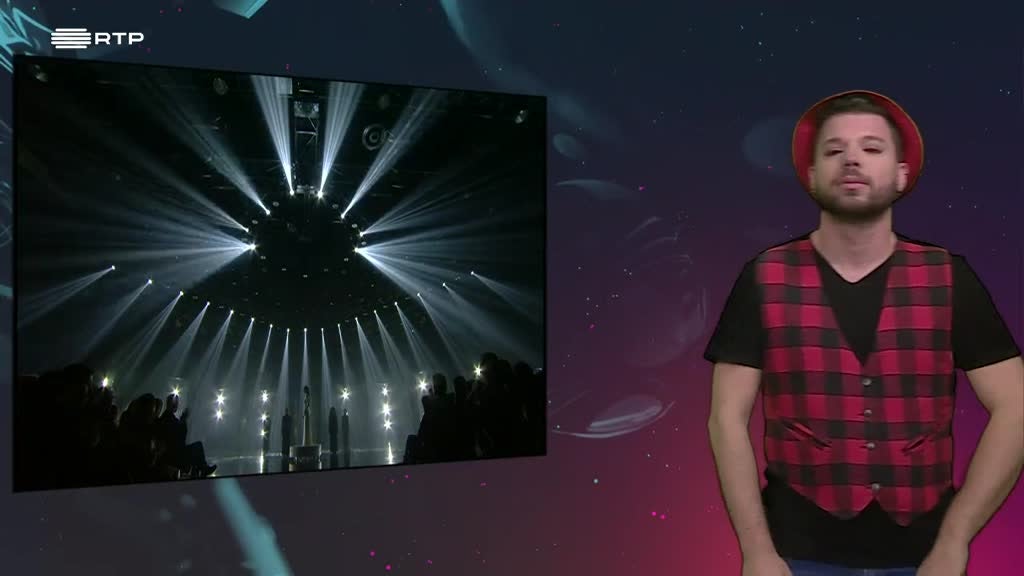 Imagem de Festival da Canção 2025 - 2ª Semifinal com Língua Gestual Portuguesa