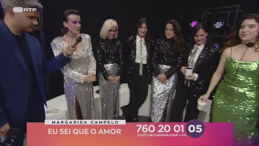 Imagem de Festival da Canção 2025 - 1ª Semifinal