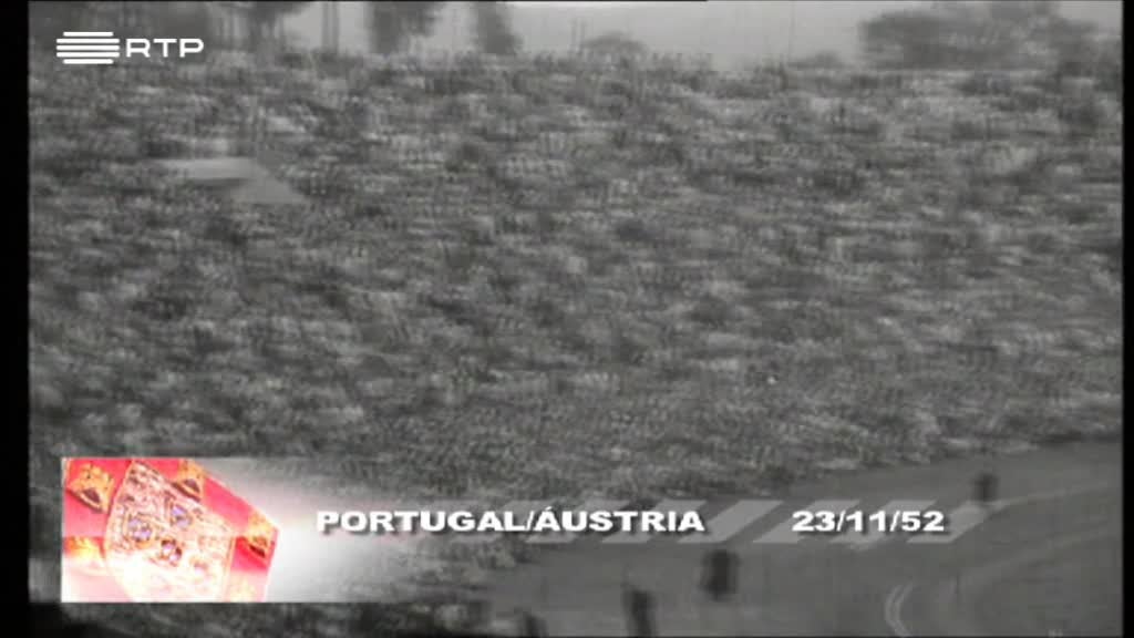Imagem de A Caminho do Mundial - Portugal / Áustria - 1952